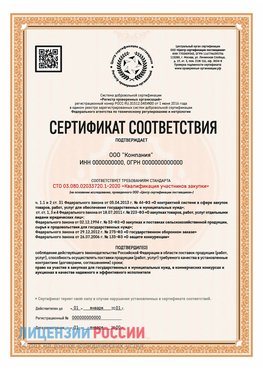 Сертификат СТО 03.080.02033720.1-2020 (Образец) Топки Сертификат СТО 03.080.02033720.1-2020